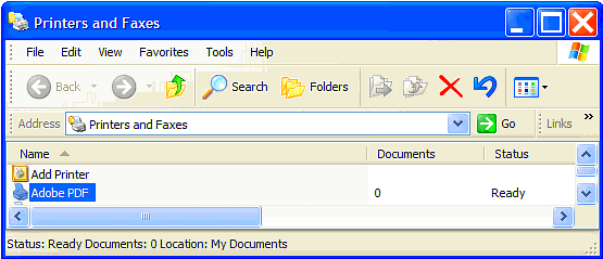 Adobe PDF Printer